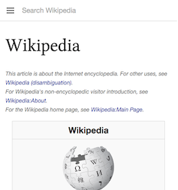Wikipedia article